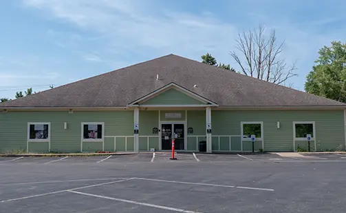 baldwinsville ny primary care near syracuse ny from compassionate family medicine building entrance.webp