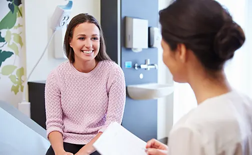 addiction treatment near syracuse ny compassionate family medicine doctor talking with patient