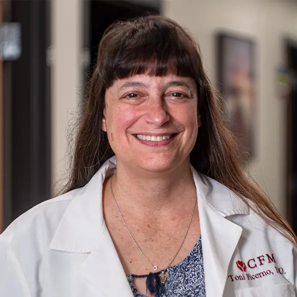 Osteopathic Pediatrician Toni Picerno, DO thumbnail from Compassionate Family Medicine near Syracuse, NY