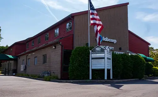 lyncourt court st primary care near syracuse ny from compassionate family medicine building entrance.webp