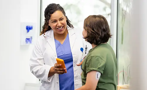 diabetes near syracuse ny compassionate family medicine doctor talking with patient